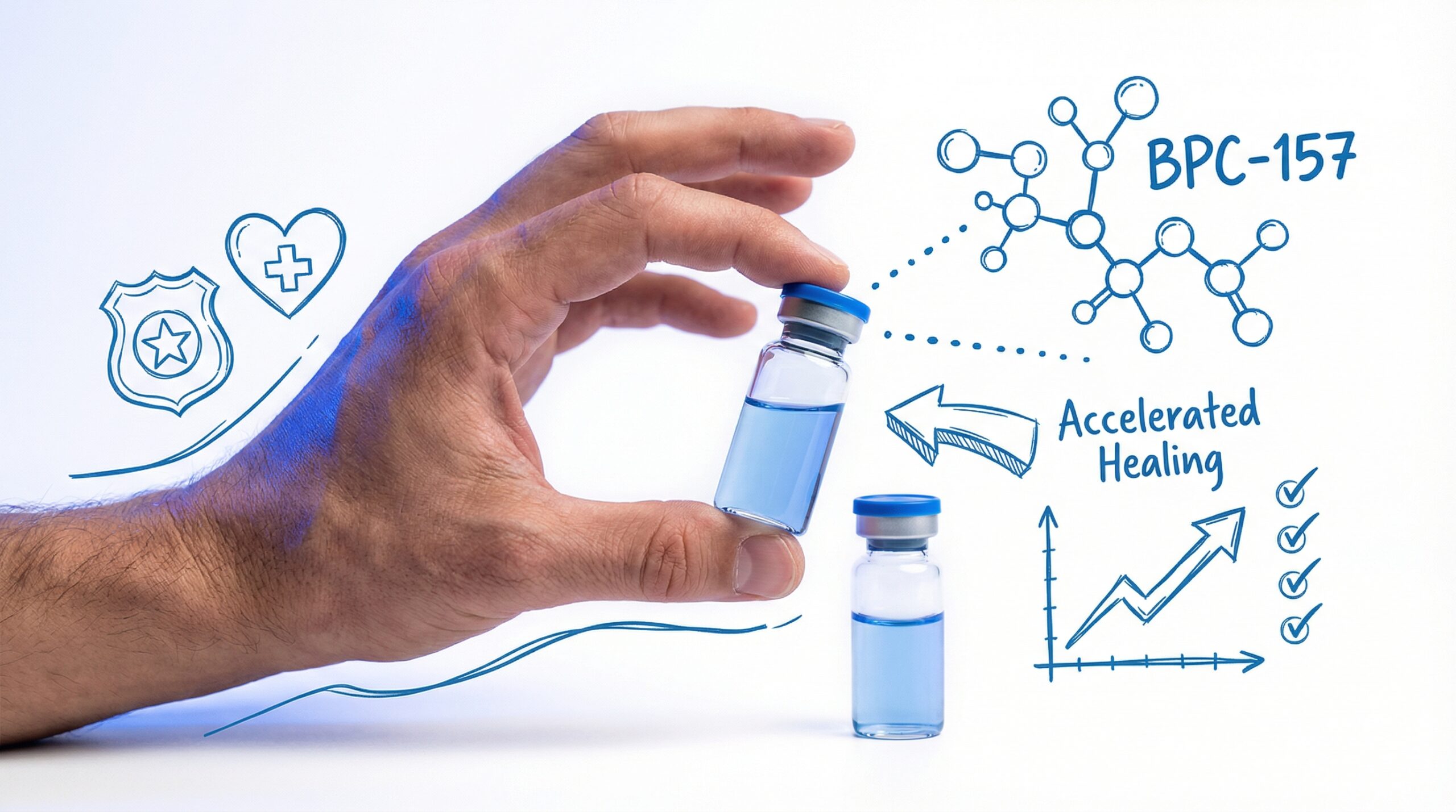 Peptide therapy in Boise for first responders. BPC-157, injury recovery, and 60+ FDA-approved peptides. Serving Treasure V...